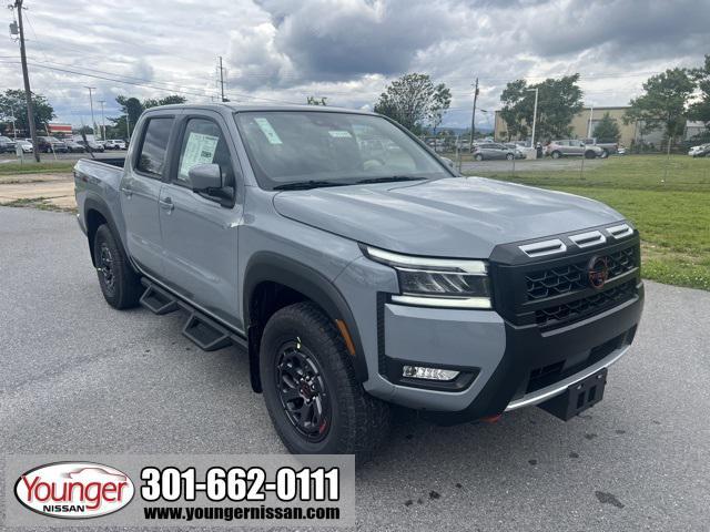 new 2025 Nissan Frontier car, priced at $41,000