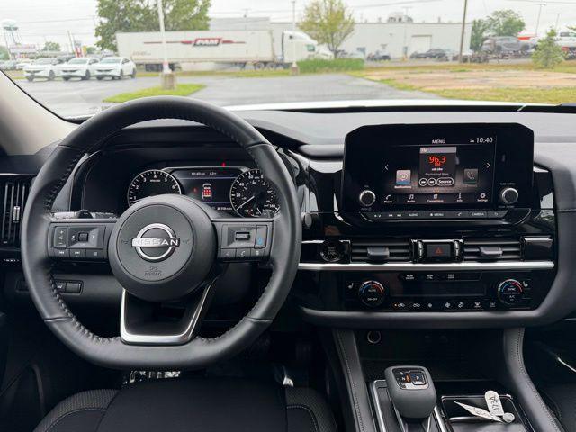 used 2025 Nissan Pathfinder car, priced at $31,250