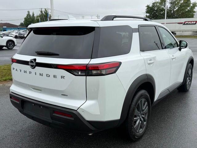 used 2025 Nissan Pathfinder car, priced at $31,250
