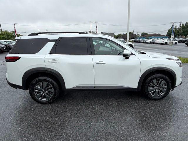 used 2025 Nissan Pathfinder car, priced at $31,250