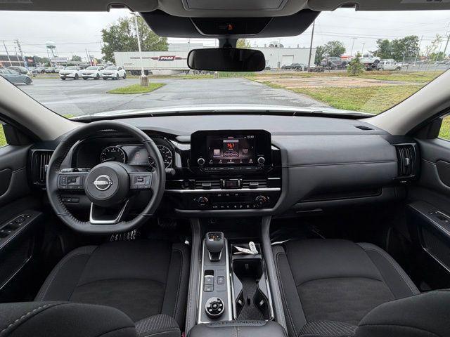 used 2025 Nissan Pathfinder car, priced at $31,250