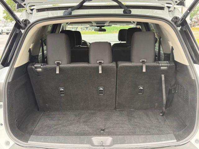 used 2025 Nissan Pathfinder car, priced at $31,250