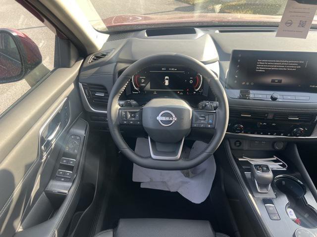 new 2026 Nissan Rogue car, priced at $36,866