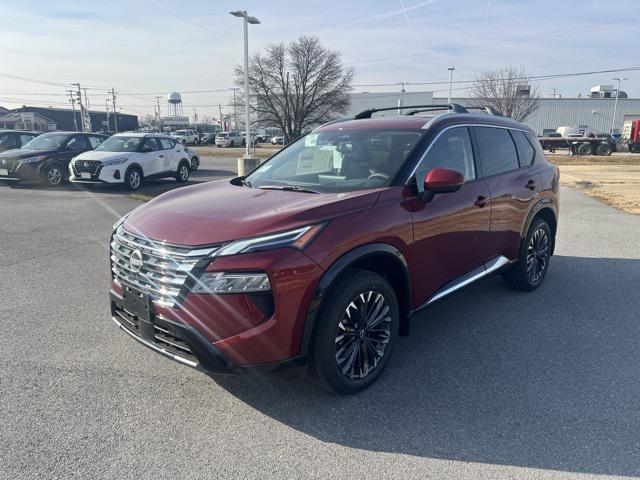 new 2026 Nissan Rogue car, priced at $36,866