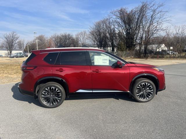 new 2026 Nissan Rogue car, priced at $36,866