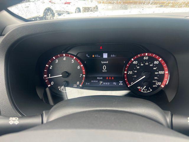 new 2026 Nissan Frontier car, priced at $44,327