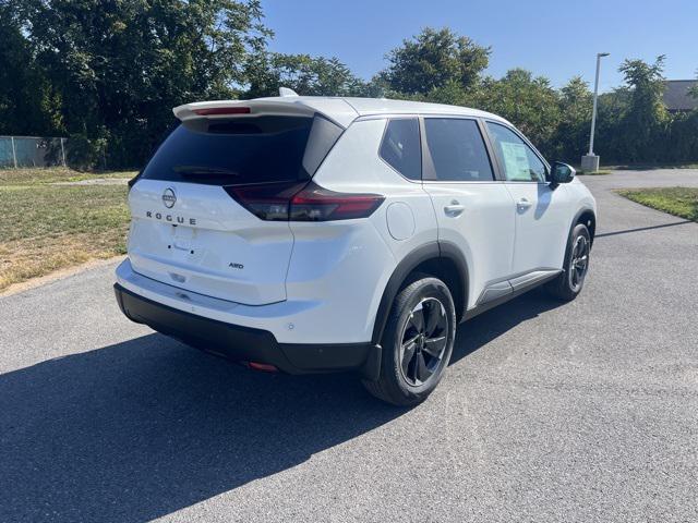 new 2026 Nissan Rogue car, priced at $28,765