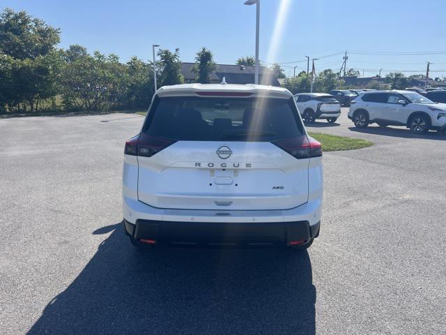 new 2026 Nissan Rogue car, priced at $28,765