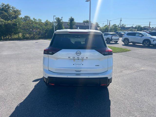 new 2026 Nissan Rogue car, priced at $27,481