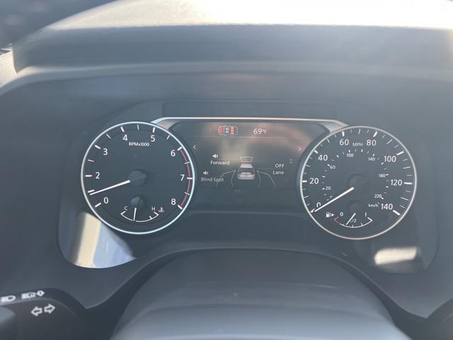 new 2026 Nissan Rogue car, priced at $28,765