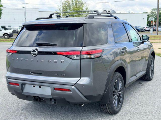 new 2026 Nissan Pathfinder car, priced at $43,356