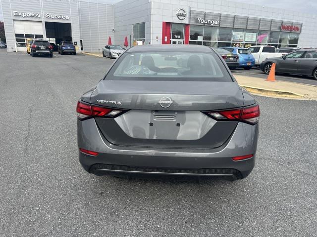 new 2025 Nissan Sentra car, priced at $19,998