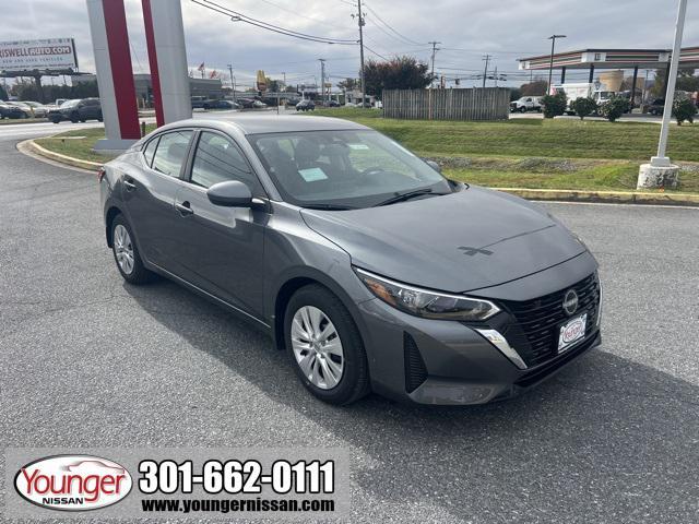 new 2025 Nissan Sentra car, priced at $19,536