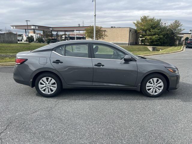 new 2025 Nissan Sentra car, priced at $19,998