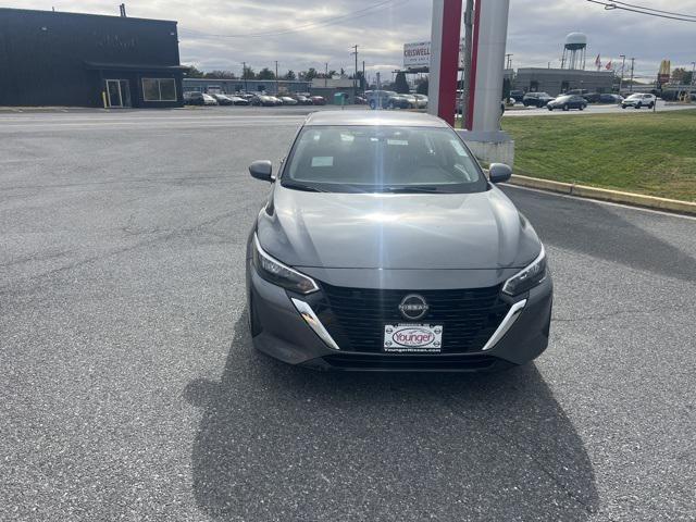 new 2025 Nissan Sentra car, priced at $19,998