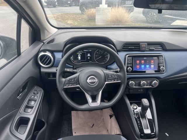 new 2025 Nissan Versa car, priced at $18,841