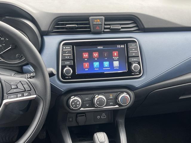 new 2025 Nissan Versa car, priced at $18,841