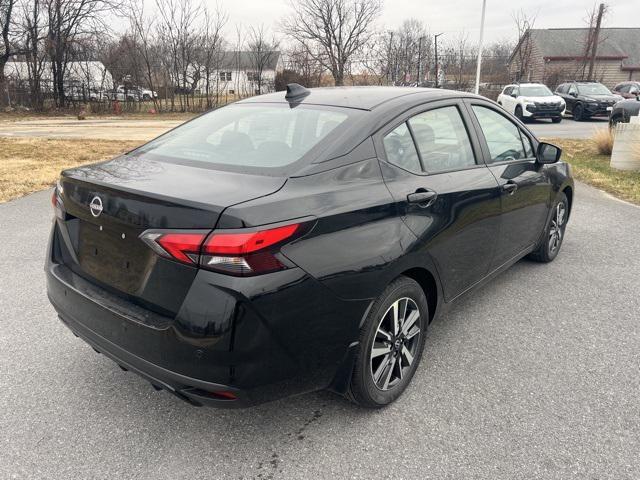 new 2025 Nissan Versa car, priced at $18,841