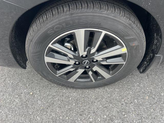 new 2025 Nissan Versa car, priced at $18,841