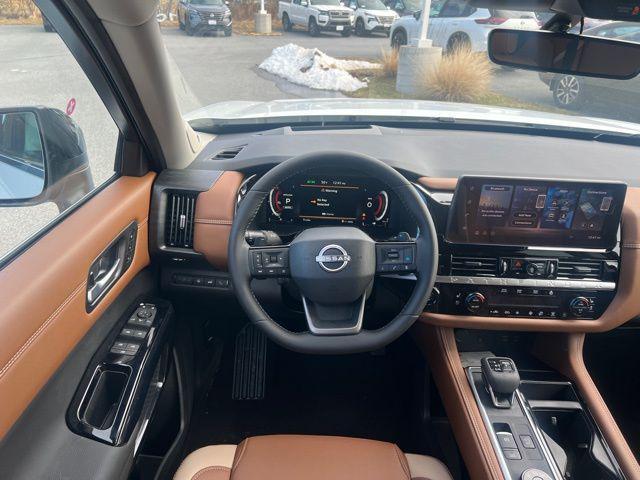 new 2026 Nissan Pathfinder car, priced at $49,838