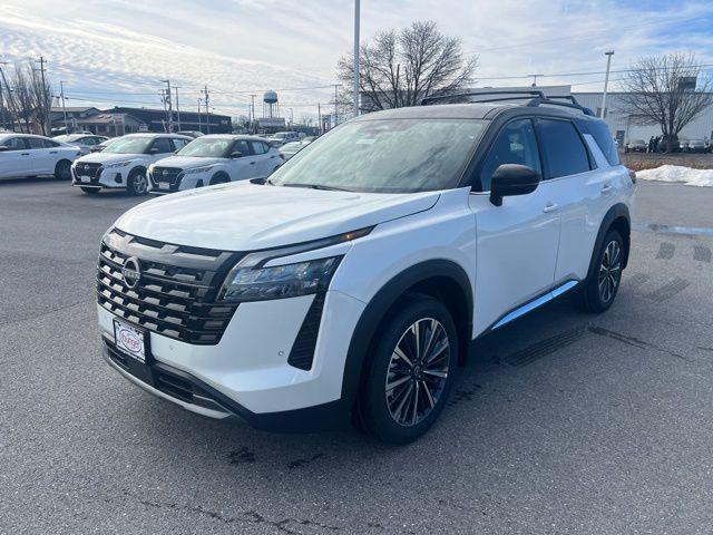 new 2026 Nissan Pathfinder car, priced at $49,838