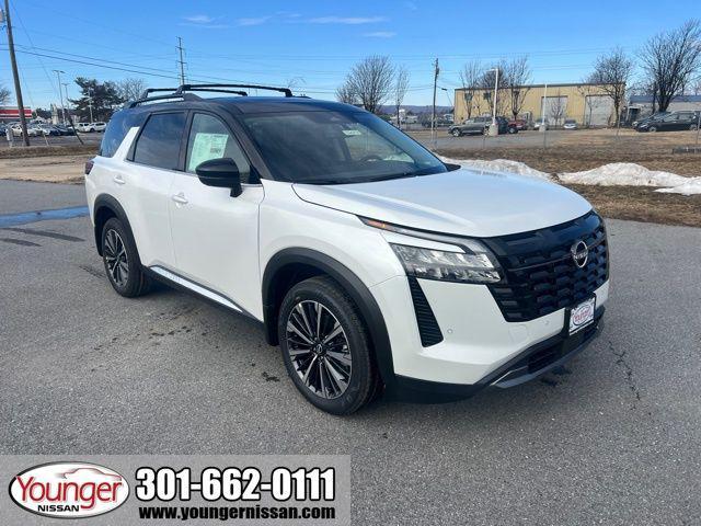 new 2026 Nissan Pathfinder car, priced at $49,838