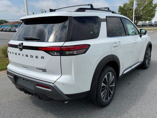 new 2026 Nissan Pathfinder car, priced at $47,599