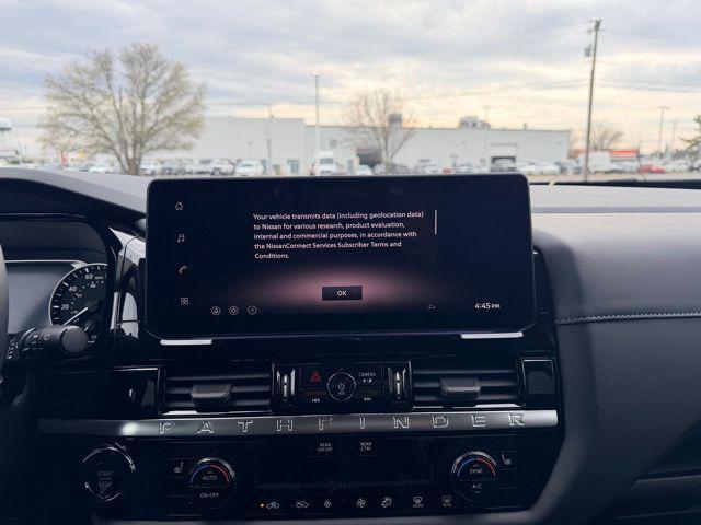 new 2026 Nissan Pathfinder car, priced at $38,079