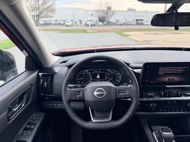 new 2026 Nissan Pathfinder car, priced at $38,079