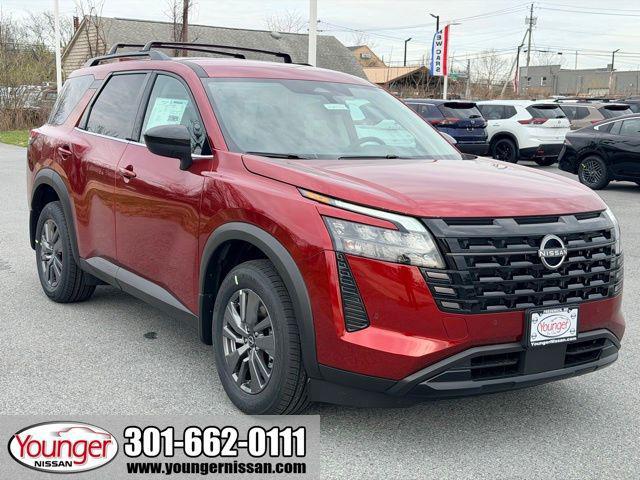 new 2026 Nissan Pathfinder car, priced at $38,079