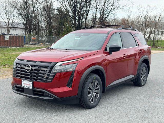 new 2026 Nissan Pathfinder car, priced at $38,079