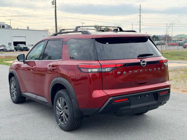 new 2026 Nissan Pathfinder car, priced at $38,079