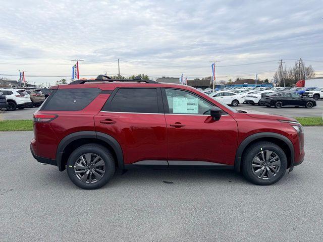 new 2026 Nissan Pathfinder car, priced at $38,079