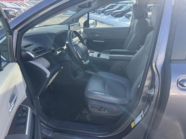 used 2021 Toyota Sienna car, priced at $33,500