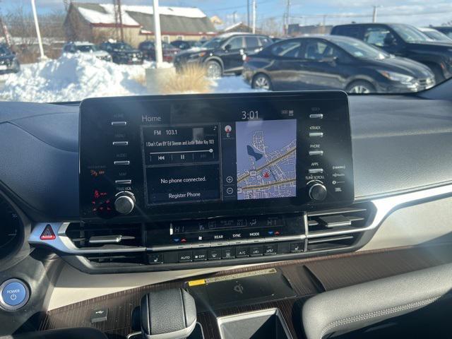 used 2021 Toyota Sienna car, priced at $33,500