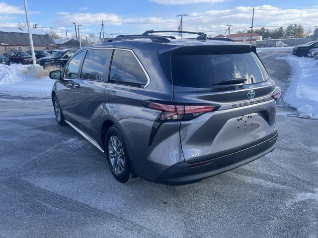 used 2021 Toyota Sienna car, priced at $33,500
