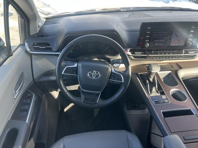 used 2021 Toyota Sienna car, priced at $33,500