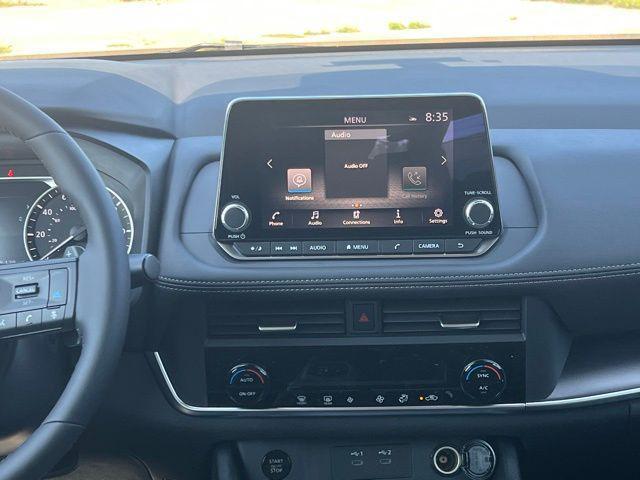 new 2026 Nissan Rogue car, priced at $27,115