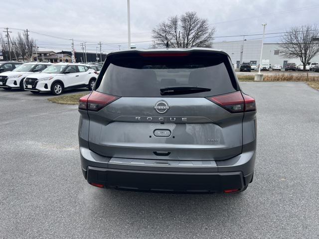 new 2026 Nissan Rogue car, priced at $28,647