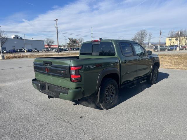 new 2026 Nissan Frontier car, priced at $45,954