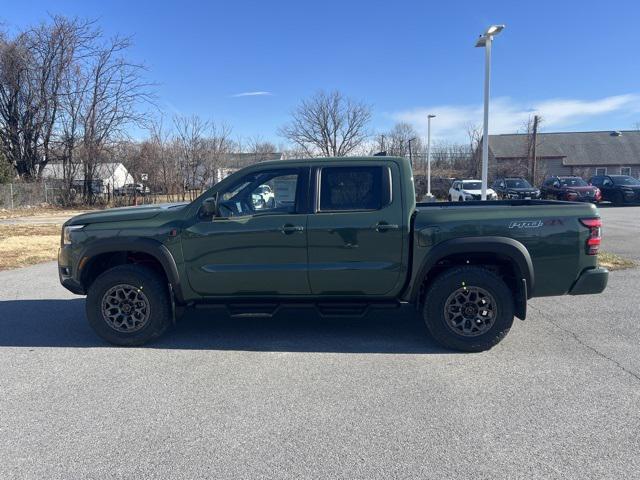 new 2026 Nissan Frontier car, priced at $45,954