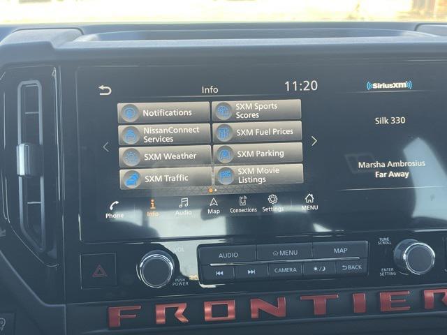 new 2026 Nissan Frontier car, priced at $45,954