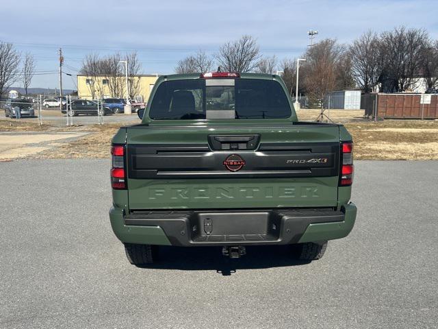 new 2026 Nissan Frontier car, priced at $45,954