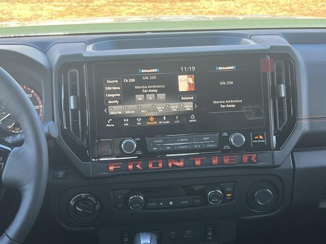 new 2026 Nissan Frontier car, priced at $45,954