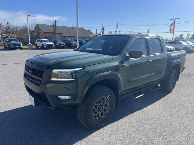 new 2026 Nissan Frontier car, priced at $45,954