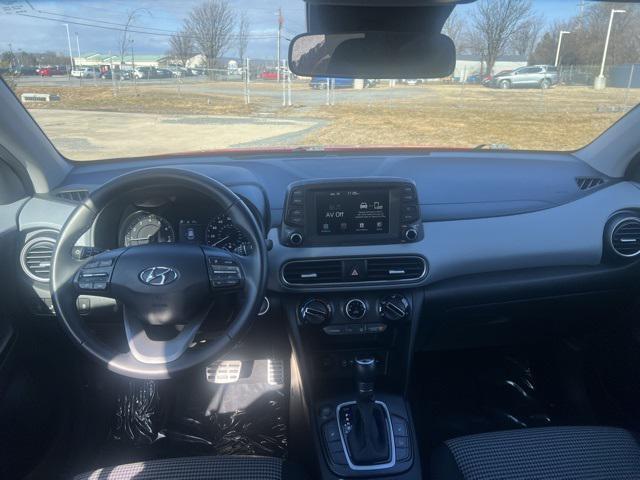 used 2020 Hyundai Kona car, priced at $13,000