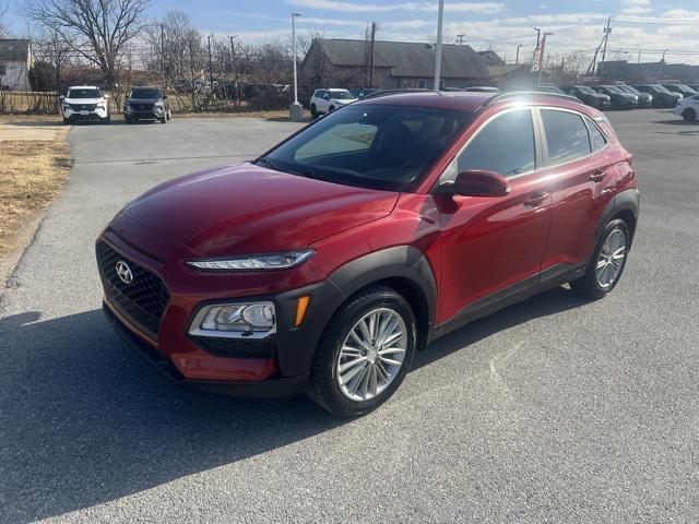 used 2020 Hyundai Kona car, priced at $13,000