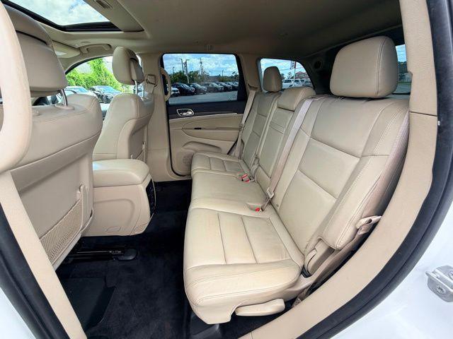 used 2018 Jeep Grand Cherokee car, priced at $8,500