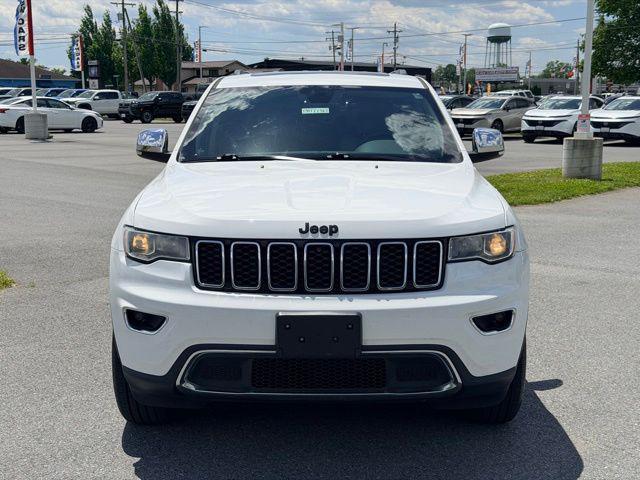 used 2018 Jeep Grand Cherokee car, priced at $10,250
