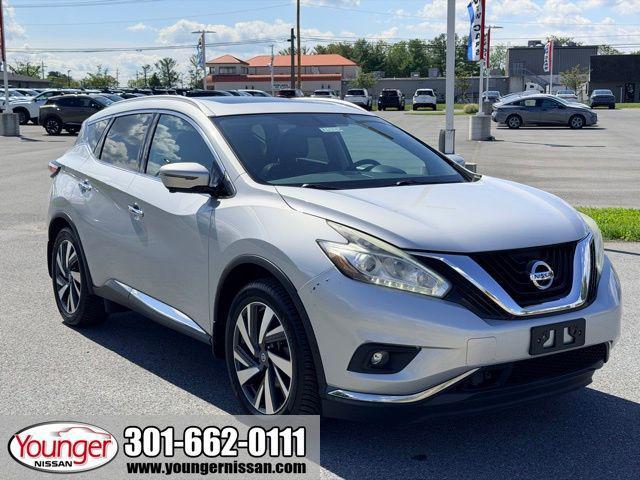 used 2018 Nissan Murano car, priced at $17,750